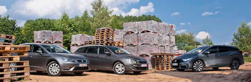 Test: Peugeot 308 SW - Seat Leon ST - Honda Civic Tourer – Résistance organisée